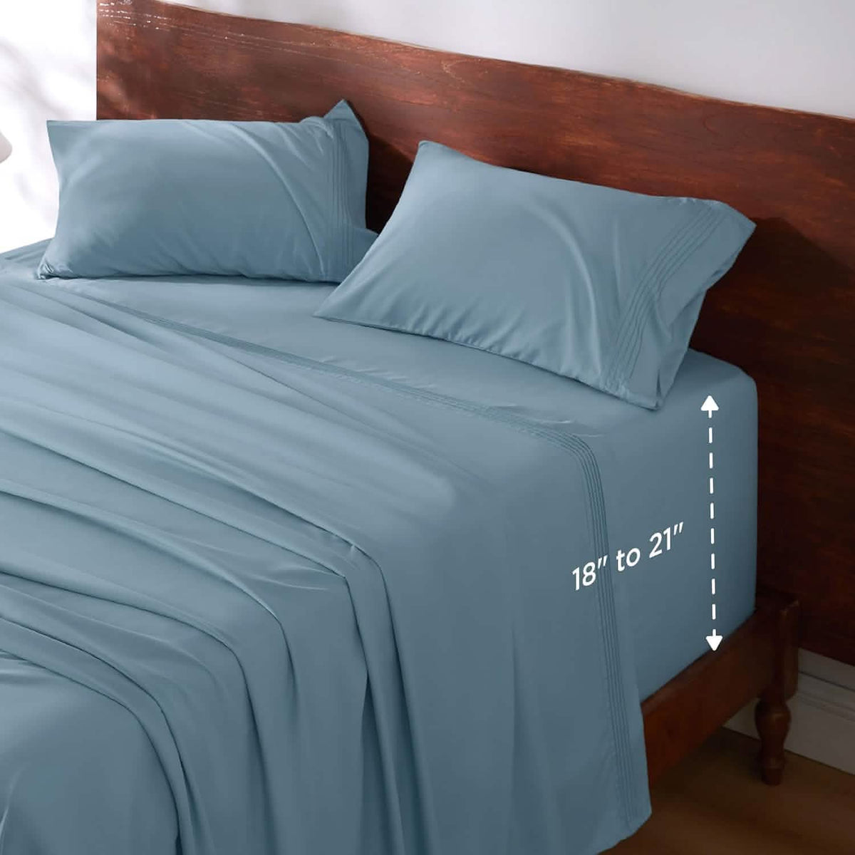 GentleSoft™ Moisture-Wicking Sheet Set