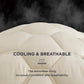GentleSoft™ Three-Zone Quilted Mattress Pad