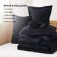 Comforter Set - 7 Pieces Solid