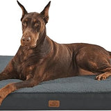 Large Orthopedic Washable Dog Bed S