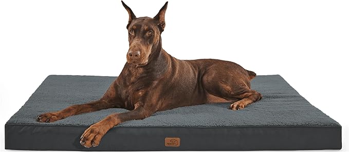 Large Orthopedic Washable Dog Bed