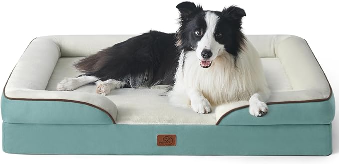 Orthopedic Flannel Dog Sofa