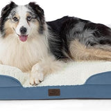 Orthopedic Plush Flannel Dog Sofa