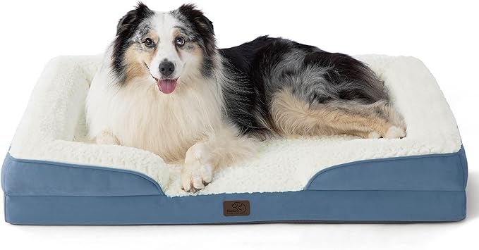 Orthopedic Plush Flannel Dog Sofa