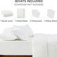 Comprehensive Prewashed Duvet Cover Set