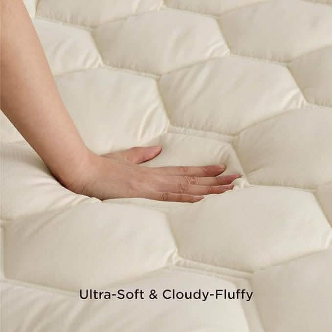 GentleSoft™ Three-Zone Quilted Mattress Pad