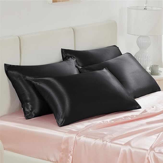 Bedsure Satin Pillowcase Satin