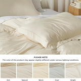 Bedsure Rayon Derived from Bamboo Duvet Cover Set