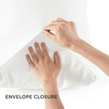 Pillowcase Polyester and Rayon Derived from Bamboo Blend