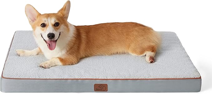 Large Orthopedic Washable Dog Bed