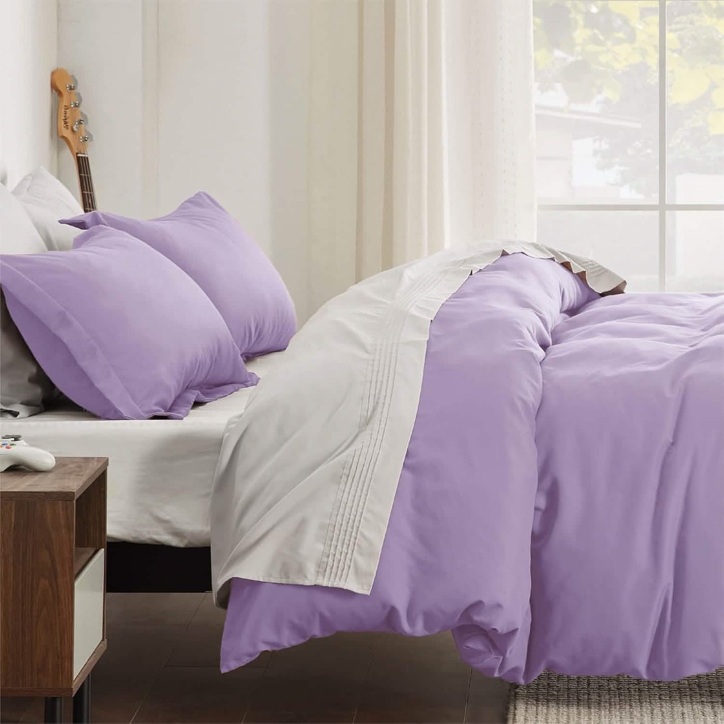 Brushed Microfiber Duvet Cover Sets