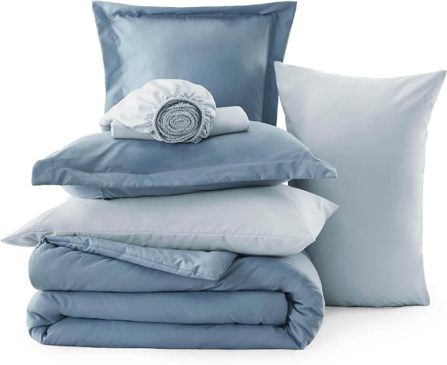 Dual-Tone Bed-in-a-Bag