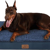 Large Orthopedic Washable Dog Bed S