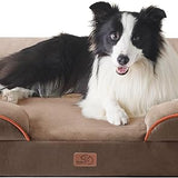 Orthopedic Flannel Dog Sofa