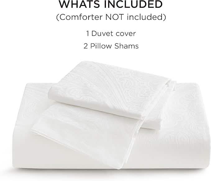 100% Cotton European Palace Jacquard Duvet Cover Set