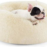 Calming Donut Bed for Dogs and Cats