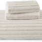 Striped Flannel Duvet Cover Set