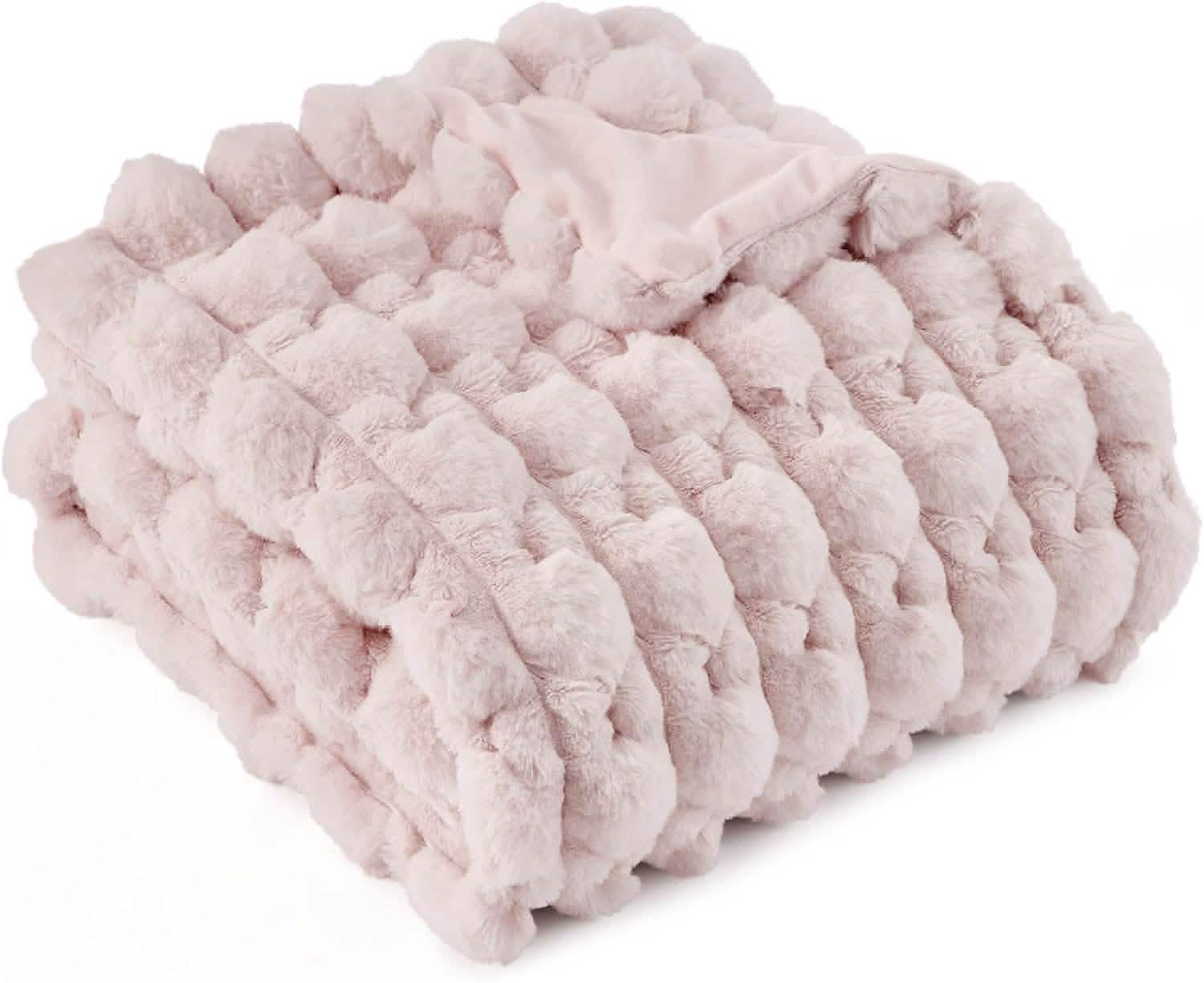 Softest Blanket Soft Fuzzy Blanket Material GentleSoft™ Vegan Faux