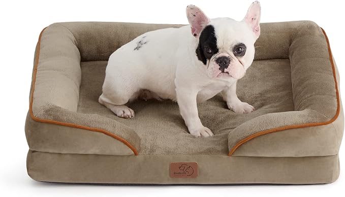 Orthopedic Flannel Dog Sofa