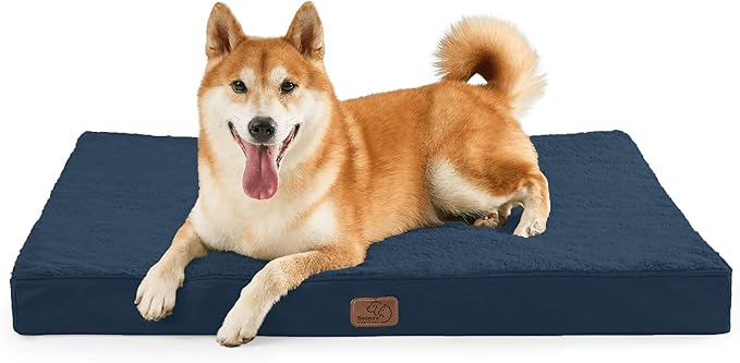 Large Orthopedic Washable Dog Bed