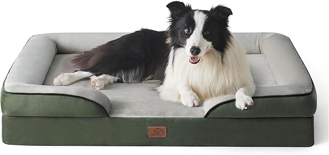 Orthopedic Flannel Dog Sofa