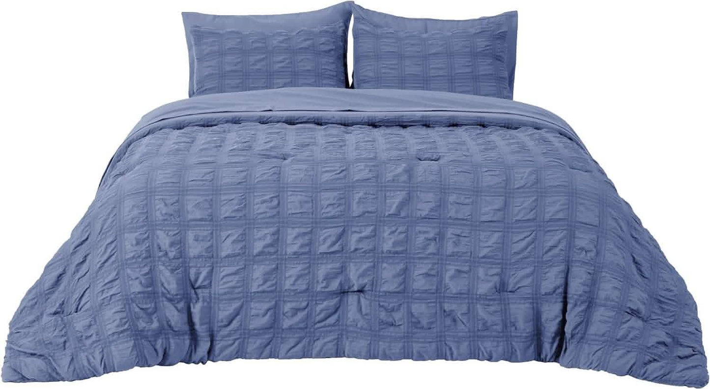 Seersucker Bed-in-a-Bag