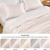 Bedsure Satin Duvet Cover Set