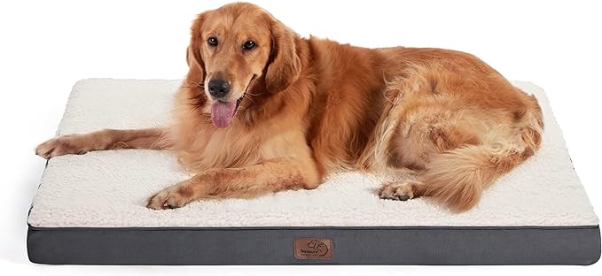 Large Orthopedic Washable Dog Bed