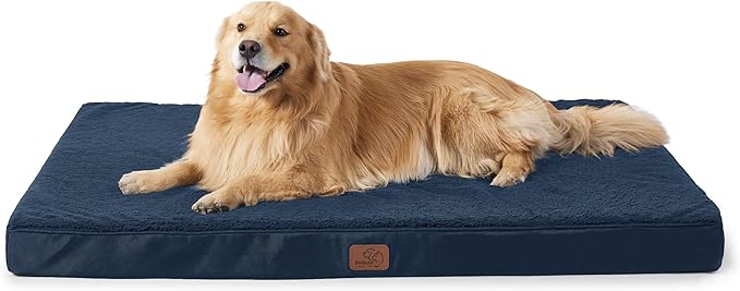 Large Orthopedic Washable Dog Bed