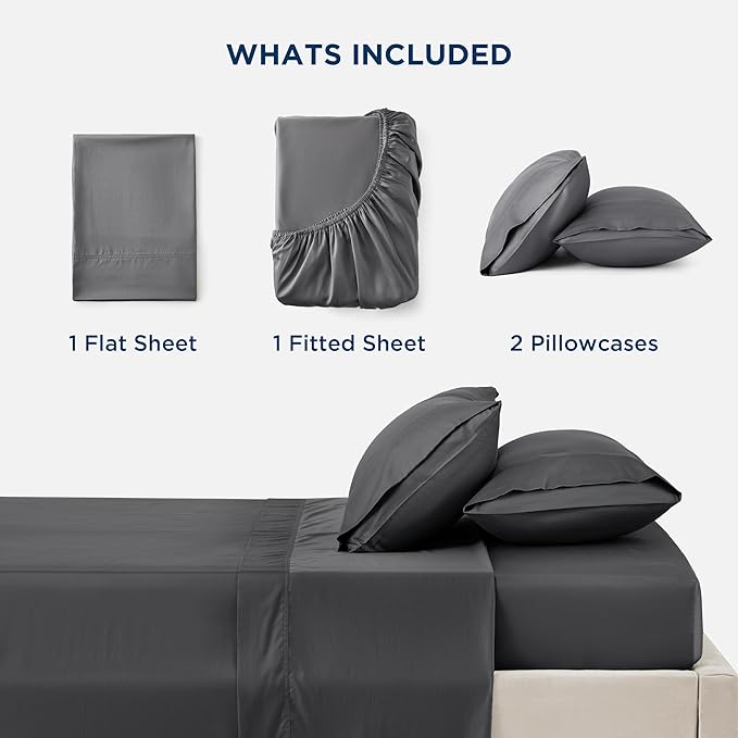Lyocell Cotton Sheet Set - Cooling Sheets