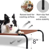 Elevated Dog Cot Bed with Breathable Mesh