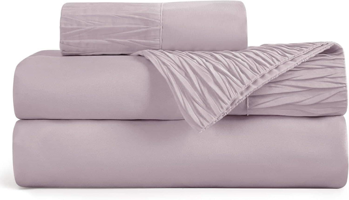 Ruched Sheet Set-2
