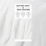 Bedsure Fuzzy Faux Fur Blanket