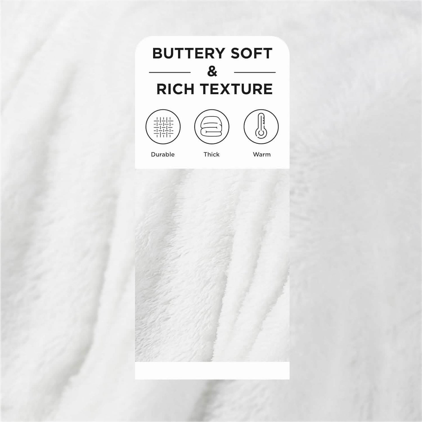 Fuzzy Faux Fur Blanket