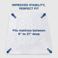 GentleSoft™ Three-Zone Quilted Mattress Pad