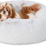 Calming Donut Bed for Dogs and Cats