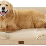 Orthopedic Flannel Dog Sofa