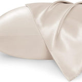 Solid Satin Pillowcase