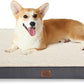 Large Orthopedic Washable Dog Bed