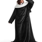 Ultra Plush Sherpa Blanket Hoodie with Large Pocket