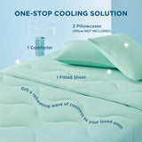 Bedsure Breescape Cooling Comforter Set