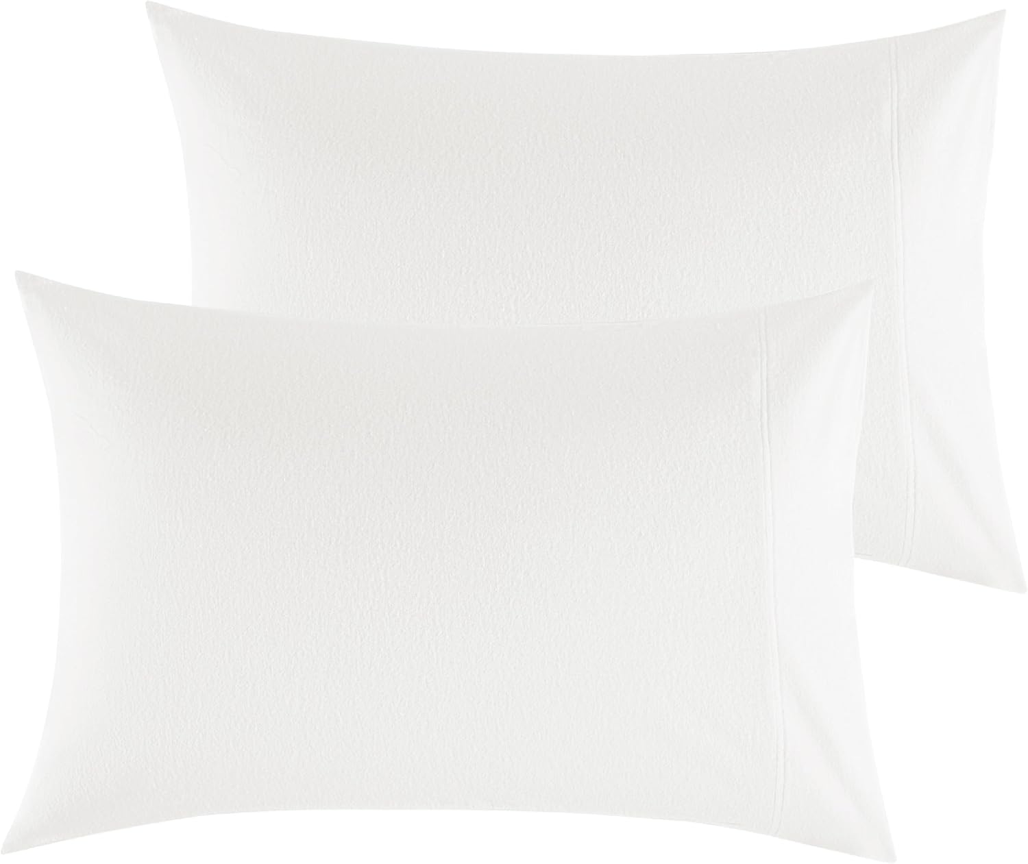 Bedsure 100% Cotton Flannel Pillowcases