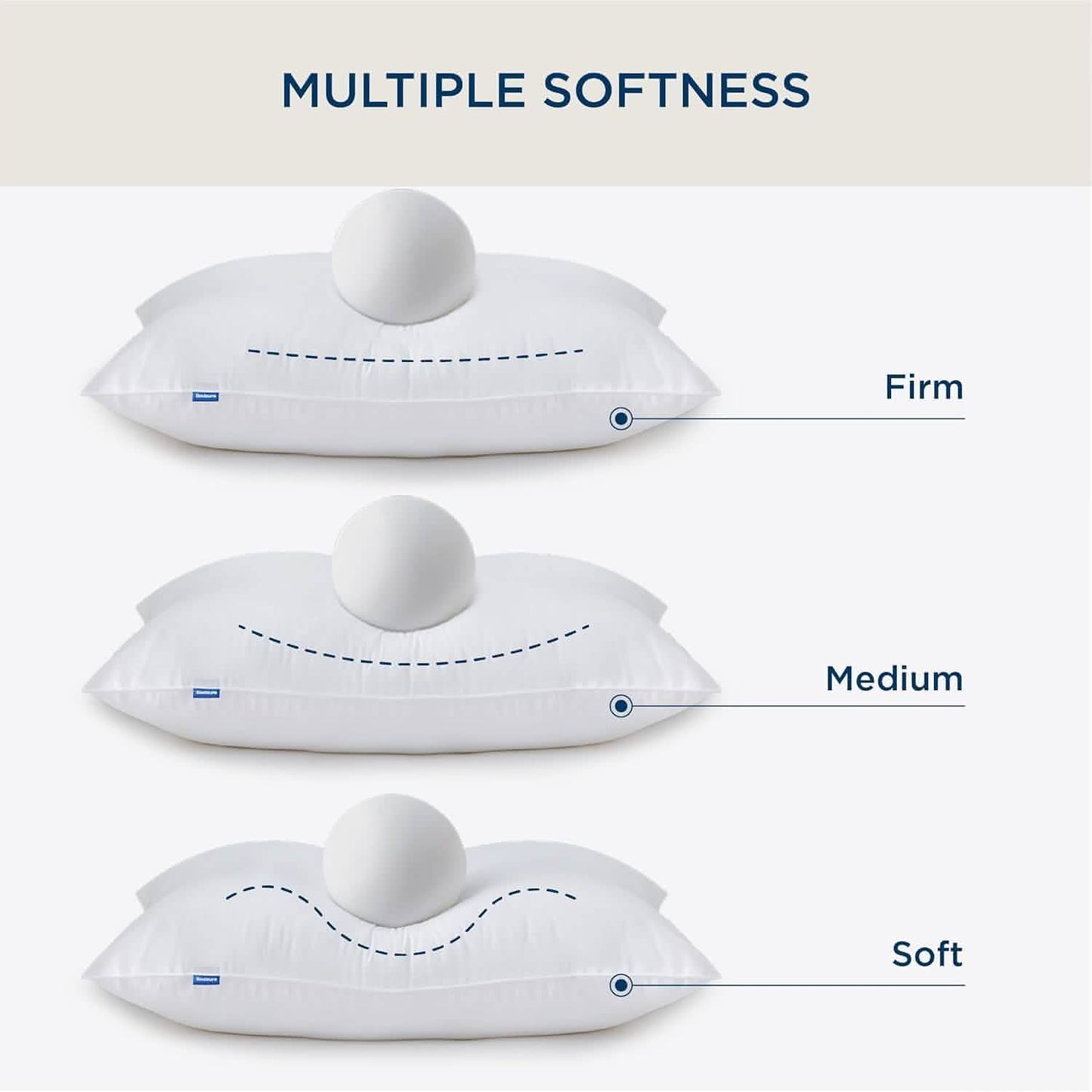 Down Alternative Pillow 2pk