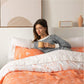 Floral Comforter Set