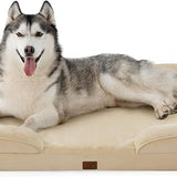 Orthopedic Flannel Dog Sofa