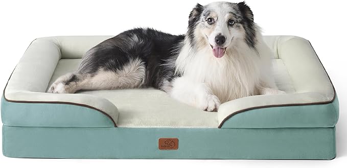 Orthopedic Flannel Dog Sofa