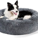 Calming Donut Bed for Dogs and Cats