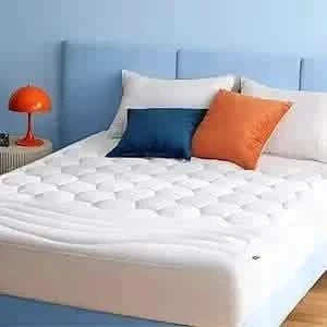 GentleSoft™ Three-Zone Quilted Mattress Pad