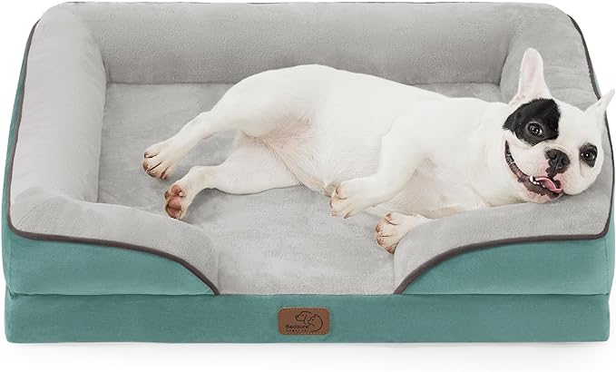 Orthopedic Flannel Dog Sofa