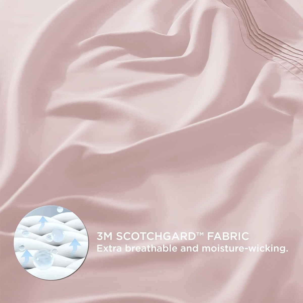 GentleSoft™ Moisture-Wicking Sheet Set